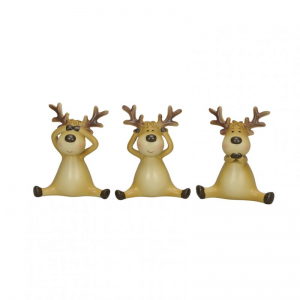 ALCE RES.7X3,5 H7,5cm 3mod.ass. - brown
