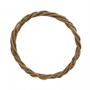 CORONA VITE DA APP. D45cm - nat. brown