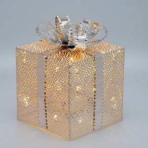 PACCO REGALO 40 LED LUCE CALDA H25-batte