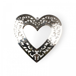 CUORE METALLO cm 12