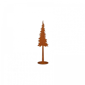 ALBERO FERRO 10X15 H58 - rusty