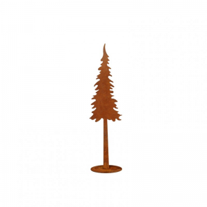 ALBERO FERRO 12X20 H78 - rusty