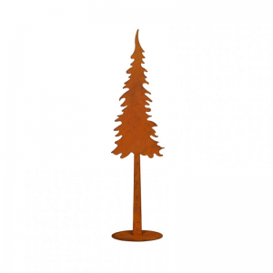 ALBERO FERRO 12,5X25 H98 - rusty
