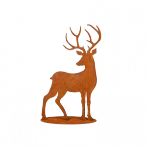 CERVO FERRO 56X25 H85 - rusty