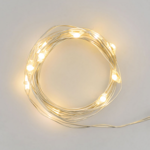 CATENA 20 MICROLED LUCE CALDA 1,5MM