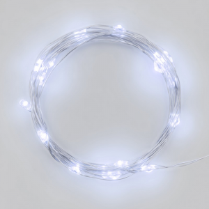 CATENA 20MICROLED LUCE FREDDA 2MT -batt