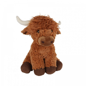 BUFALO PELUCHE H28cm