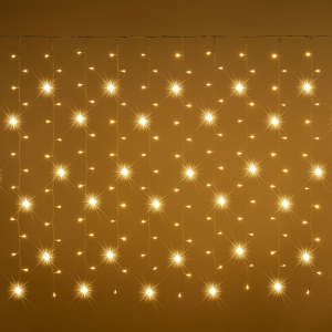 TENDA 480 MINILED LUCE CALDA 450XH110 CM