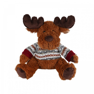 RENNA PELUCHE C/MAGLIONE H33cm