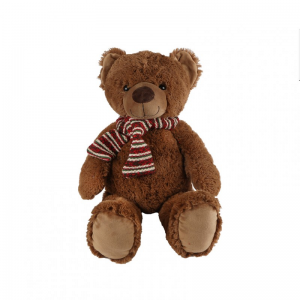 ORSO PELUCHE C/SCIARPA 40/58cm