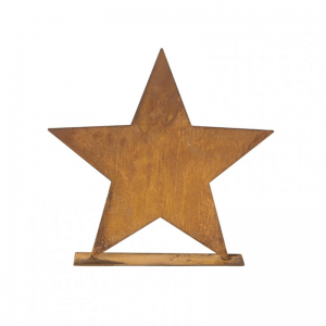 STELLA FERRO C/BASE 42X9,5 H40 - rusty