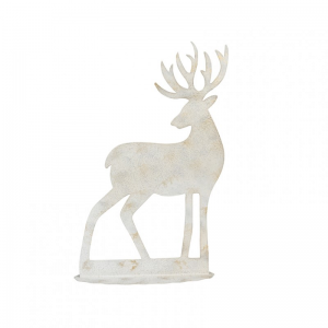 CERVO FERRO 35X15 H58 - cream