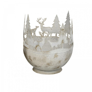 CIOTOLA FORESTA FERRO D18 H21 - cream
