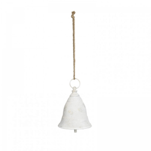 CAMPANA FERRO DA APP. D18,5 H22 - cream