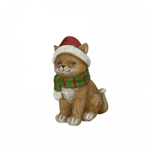 GATTO RESINA 7,5X6 H11,5cm