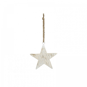 STELLA DA APP. FERRO D19 H20cm - cream
