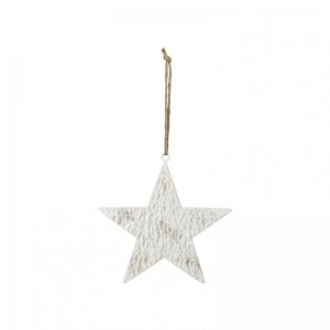 STELLA DA APP. FERRO D30 H30cm - cream