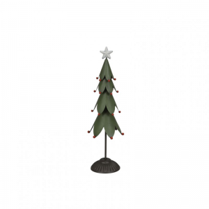 ALBERO METALLO D8 H32cm - green