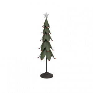 ALBERO METALLO D11 H40cm - green