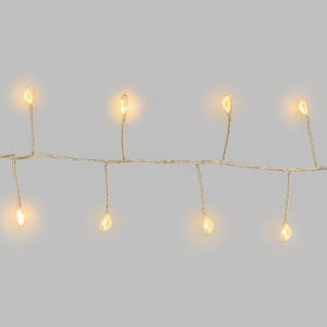 CATENA 1000 LUCI LED LUCE CALDA 4+20MT