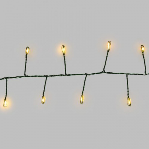 CATENA 1000 LUCI LED LUCE CALDA 4+20MT