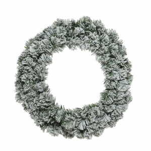CORONA PINO INNEVATA D60 - green white