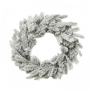 CORONA INNEVATA GRANDIS D80 cm