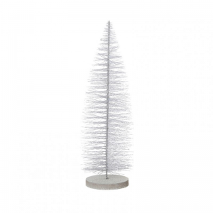 ALBERO BRUSH FROSTED H100cm - white