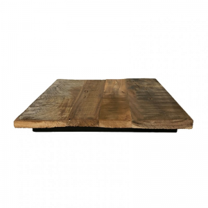 VASSOIO LEGNO 35X35X4 cm