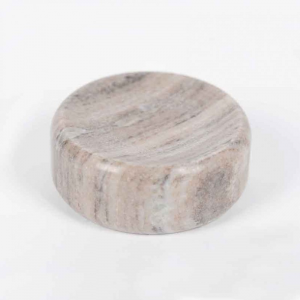 PORTACANDELA MARMO D12,5 H5cm