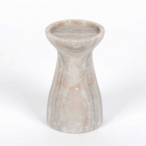 CANDELABRO MARMO D9 H15cm