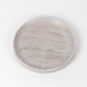 VASSOIO MARMO D30cm
