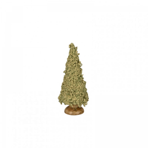 ALBERO D11 H32cm - green-cream