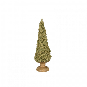 ALBERO D11 H40cm - green-cream
