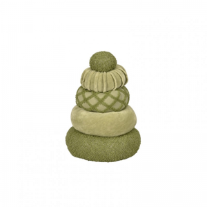 ALBERO D21 H28cm - green-cream