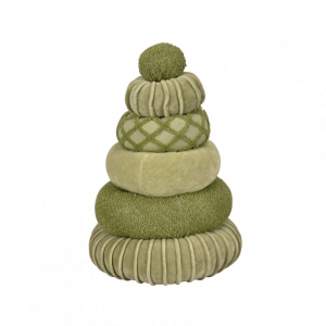 ALBERO D23 H35cm - green-cream