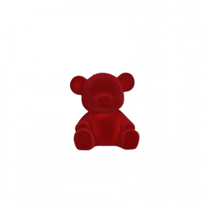 ORSO SEDUTO 10X8 H10 - dark red