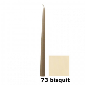CANDELE mm300x25 pz12 (300/25) -biscotto