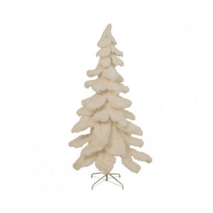 ALBERO PELLICCIA SINTETICA D105 H180-whi