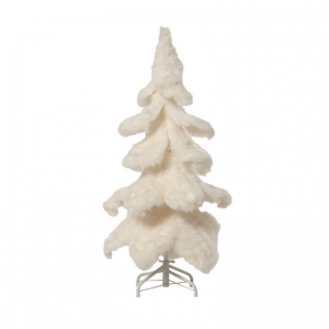 ALBERO PELLICCIA SINTETICA D50 H100-whit