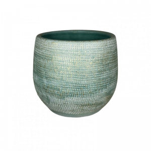 VASO TOKIO D20XH18CM - aqua