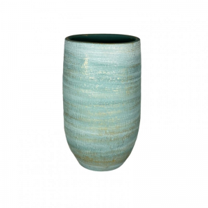 VASO TOKIO D22XH40CM - aqua