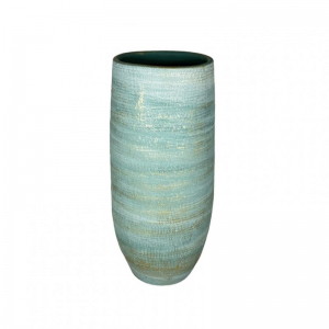 VASO TOKIO D28XH60CM - aqua