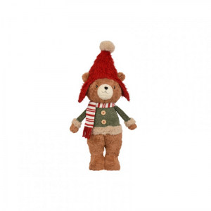ORSO POLIESTERE 19X15 H52cm