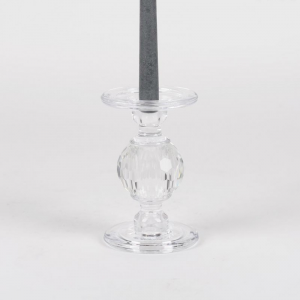 CANDELABRO NID D'ABEILLE D11,5 H19 CM