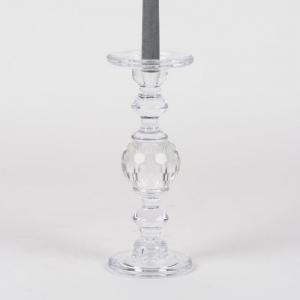 CANDELABRO NID D'ABEILLE D11,5 H30 CM