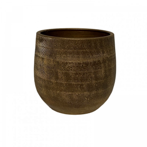 VASO NAGANO ceramica D24 H22 - gold