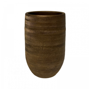 VASO NAGANO ceramica D38 H90 - gold