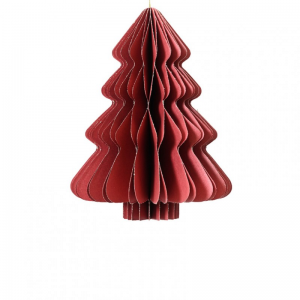 ALBERO carta FSC100% D11,2 H15cm -red