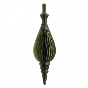 DECORO carta FSC100% D22 H80cm - green